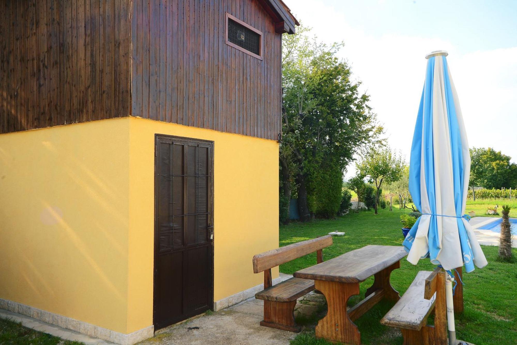 Ferienhaus Tomic Nedeščina Zewnętrze zdjęcie