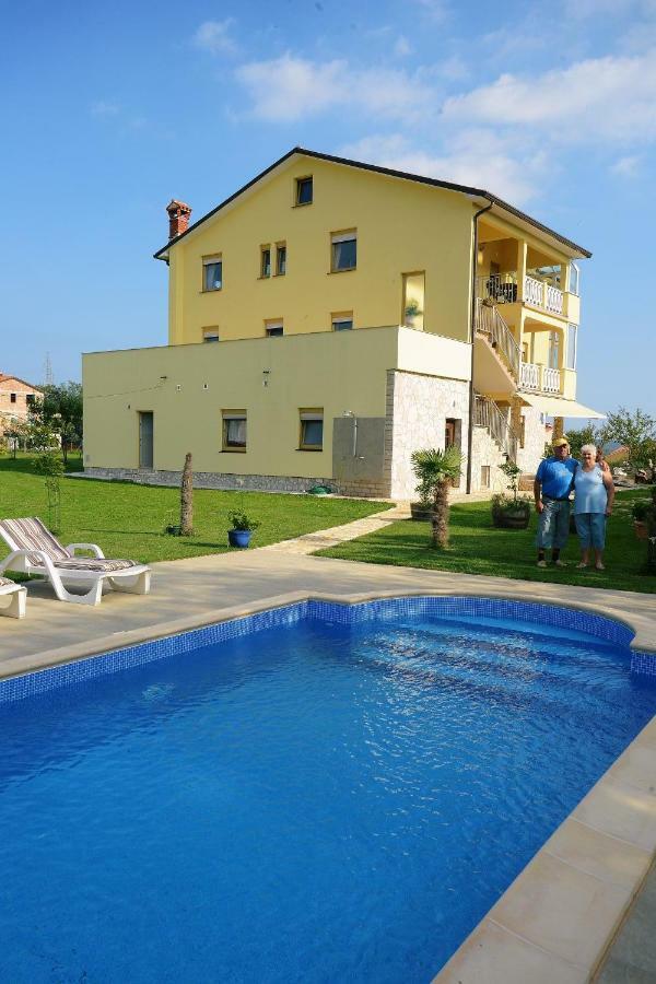 Ferienhaus Tomic Nedeščina Zewnętrze zdjęcie